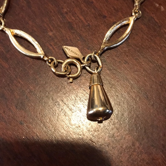 Sarah Coventry Vintage Goldtone Link Bracelet - Picture 2 of 7